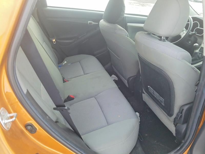 Продажа на аукционе авто 2010 Toyota Matrix, vin: 2T1KE4EE4AC044113, номер лота: 45580346