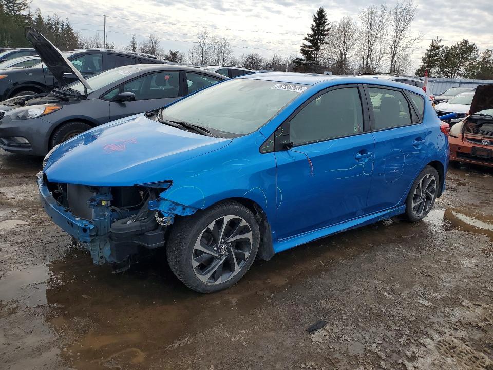 Auction sale of the 2018 Toyota Corolla Im, vin: JTNKARJE2JJ569069, lot number: 78786295