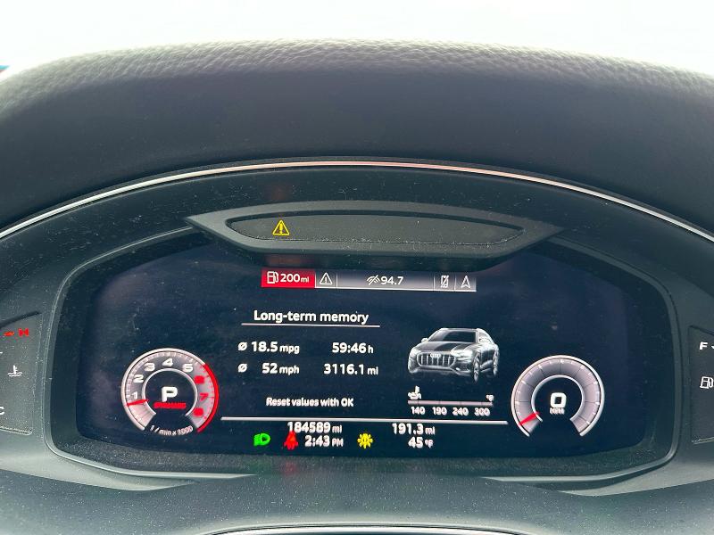 47790846 :رقم المزاد ، WA1AVAF1XKD009869 vin ، 2019 Audi Q8 مزاد بيع