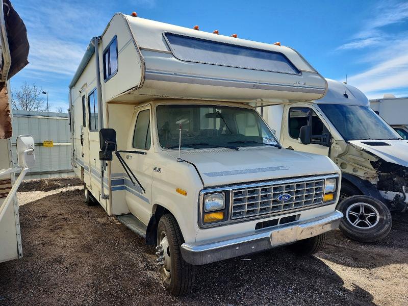 1991 Ford Econoline მანქანა იყიდება აუქციონზე, vin: 1FDKE30G3MHB22914, აუქციონის ნომერი: 45963426