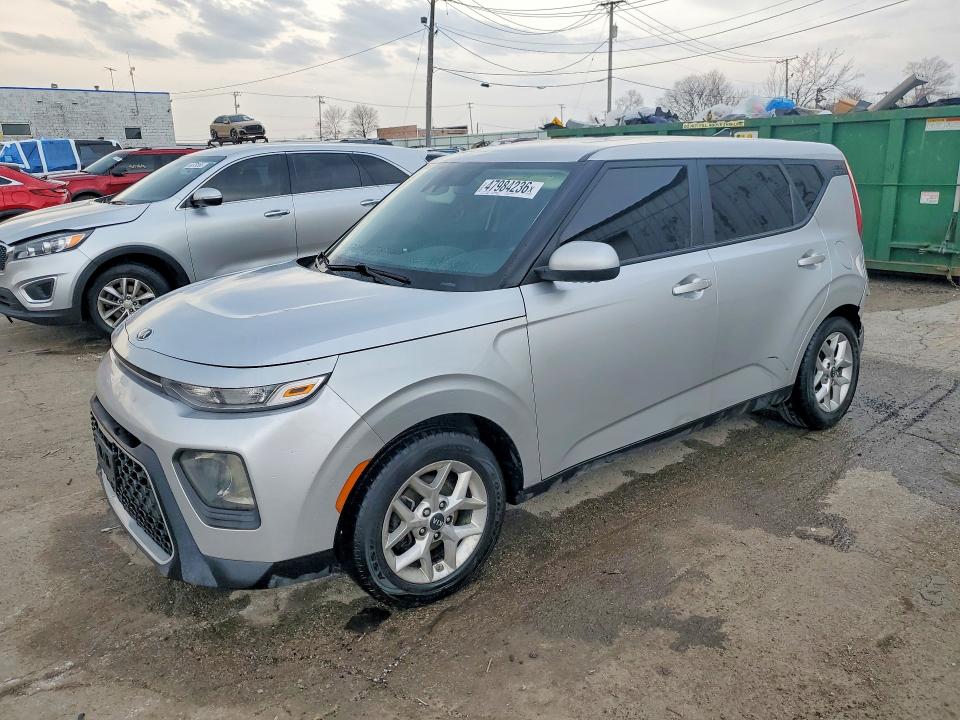 Aukcja sprzedaży 2021 Kia Soul, vin: KNDJ23AU2M7772885, numer aukcji: 47984236