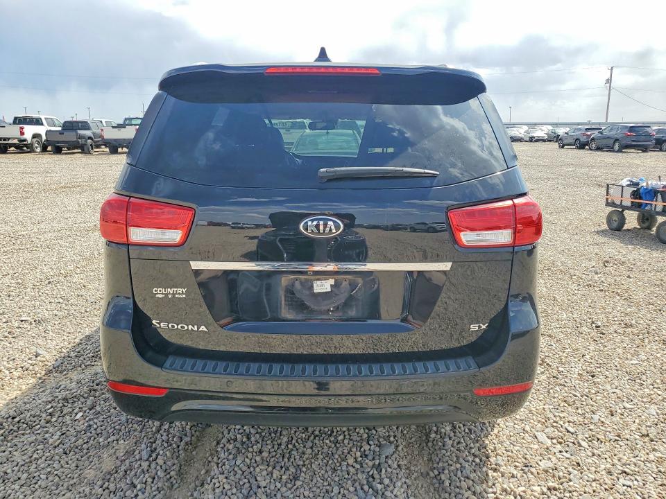 Aukcja sprzedaży 2016 Kia Sedona, vin: KNDMC5C15G6108535, numer aukcji: 48126056