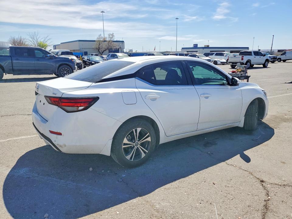 46224696 :رقم المزاد ، 3N1AB8CV2PY225818 vin ، 2023 Nissan Sentra مزاد بيع