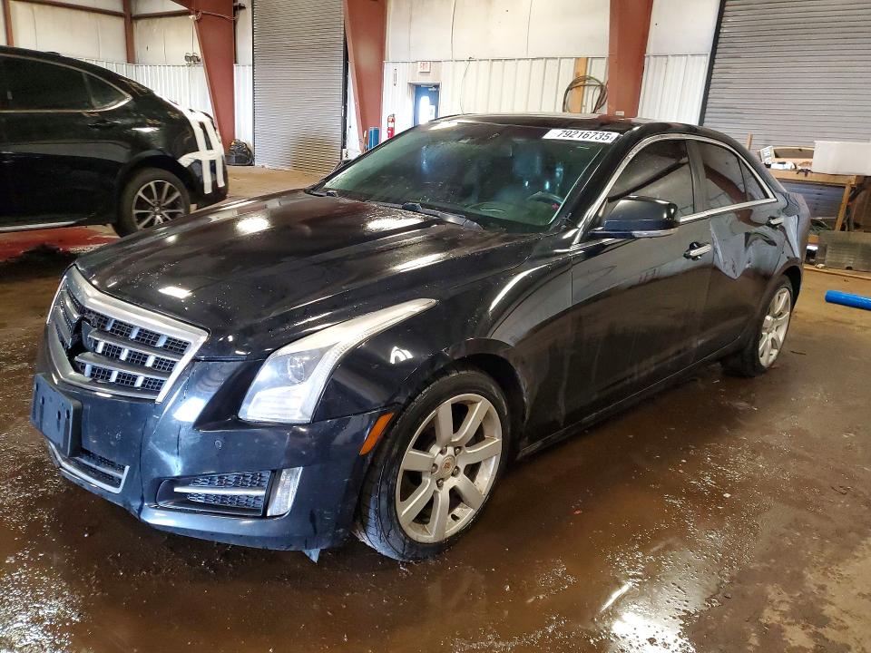 2014 Cadillac Ats მანქანა იყიდება აუქციონზე, vin: 1G6AM5S33E0116087, აუქციონის ნომერი: 79216735