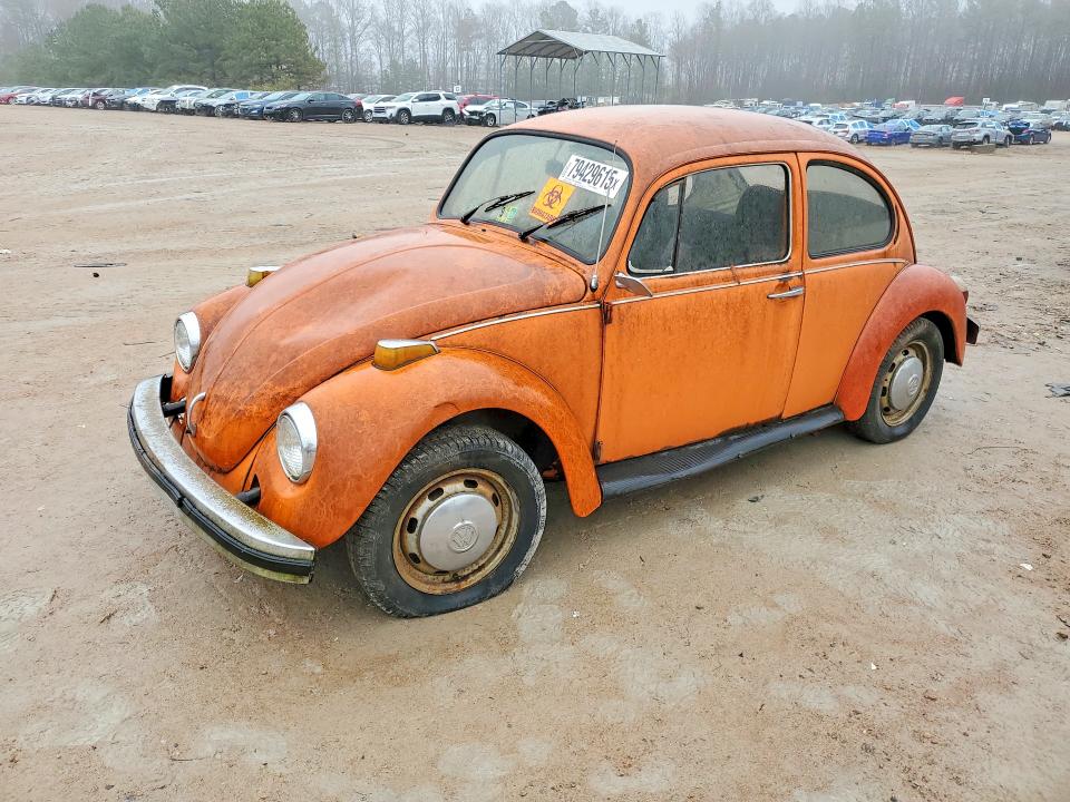 1974 Volkswagen Beetle მანქანა იყიდება აუქციონზე, vin: 1142026031, აუქციონის ნომერი: 79429615