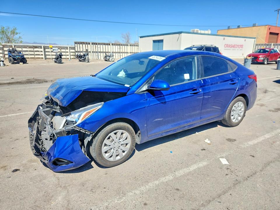 Aukcja sprzedaży 2021 Hyundai Accent, vin: 3KPC24A63ME153034, numer aukcji: 46254356