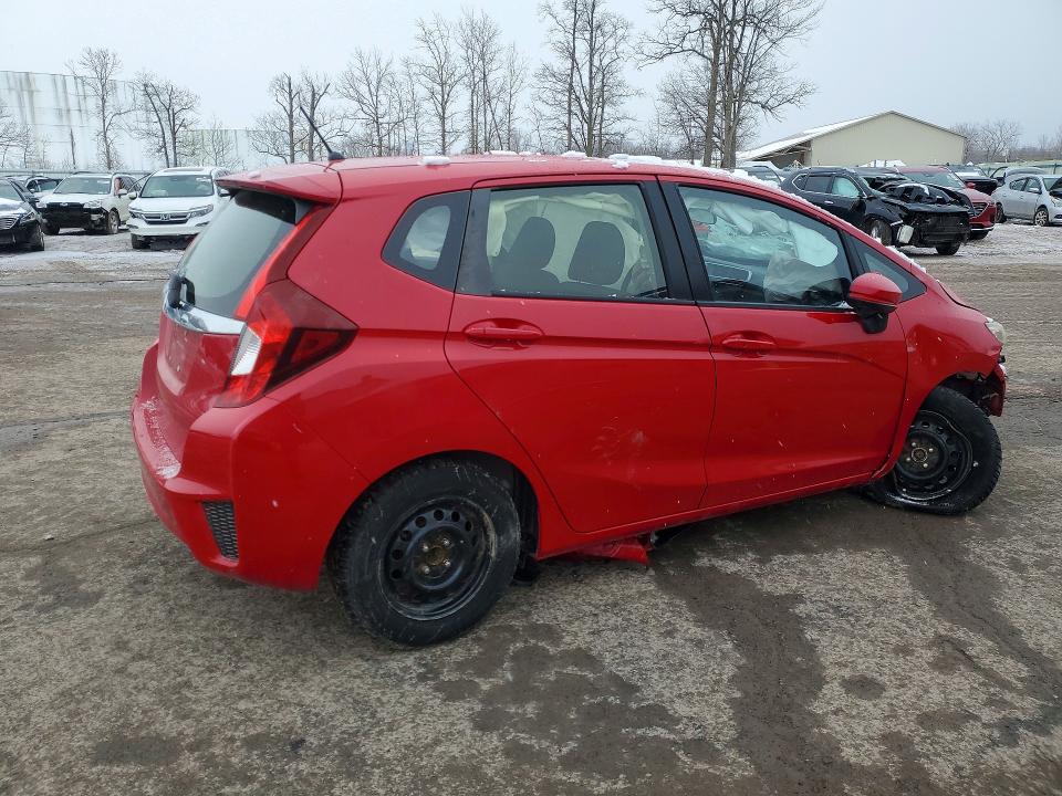 46564006 :رقم المزاد ، JHMGK5H76GX037805 vin ، 2016 Honda Fit مزاد بيع