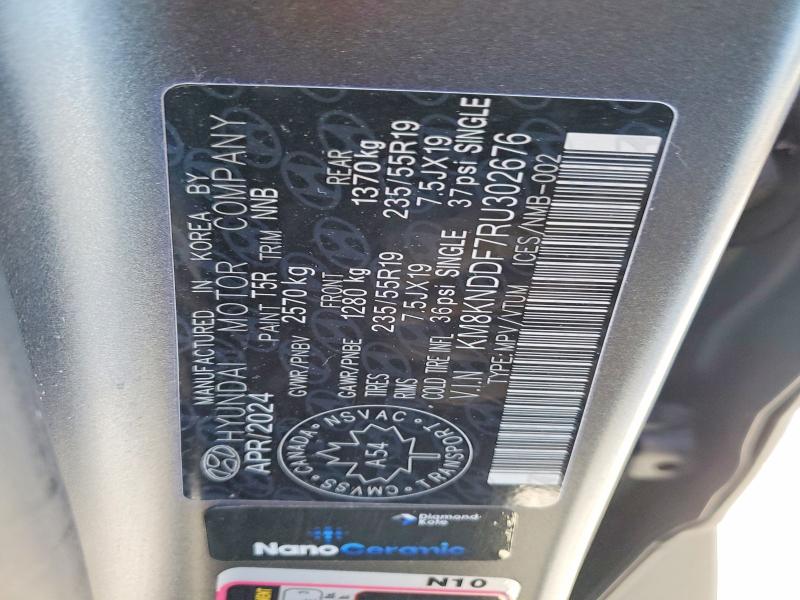 Aukcja sprzedaży 2024 Hyundai Ioniq 5, vin: KM8KNDDF7RU302676, numer aukcji: 45825156