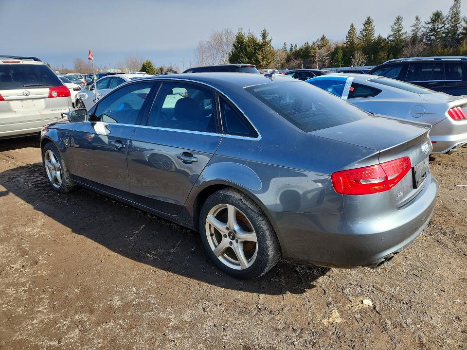 Auction sale of the 2014 Audi A4, vin: WAUFFCFL4EN012932, lot number: 45957146