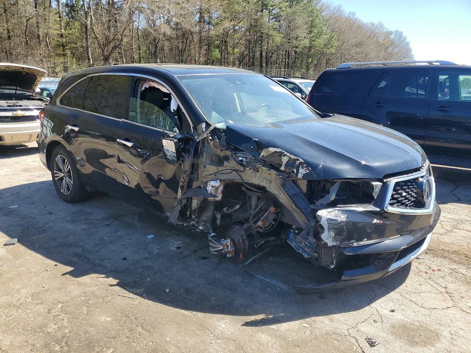 Aukcja sprzedaży 2018 Acura Mdx, vin: 5J8YD4H33JL020760, numer aukcji: 46004666