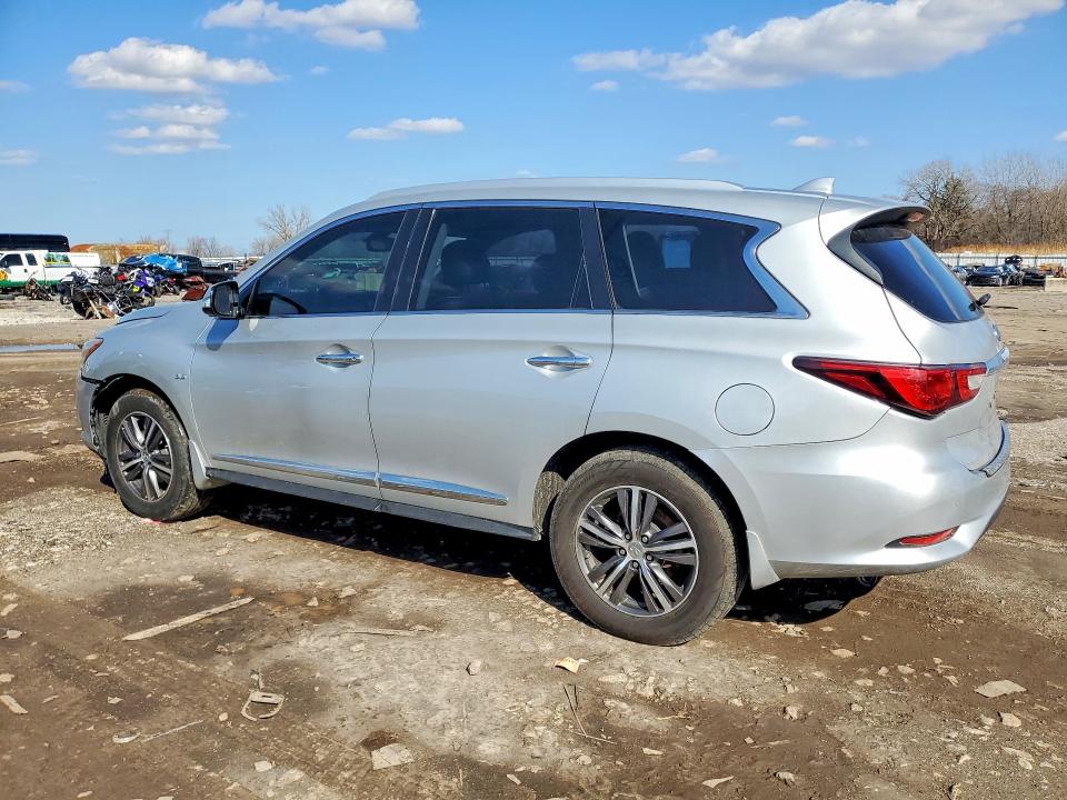 42000376 :رقم المزاد ، 5N1DL0MMXHC521416 vin ، 2017 Infiniti Qx60 مزاد بيع