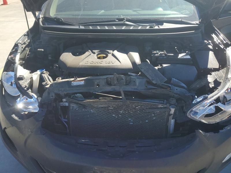Aukcja sprzedaży 2012 Hyundai Elantra, vin: 5NPDH4AE3CH105411, numer aukcji: 46313036