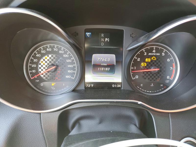 Auction sale of the 2018 Mercedes-benz Glc Coupe, vin: WDC0J6EB2JF447559, lot number: 47691866