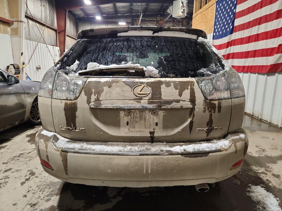 Продажа на аукционе авто 2004 Lexus Rx 330, vin: JTJHA31U640060032, номер лота: 45649686