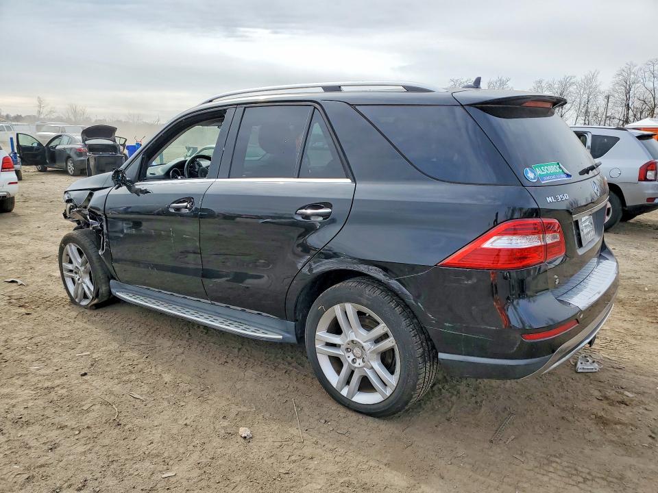 Продажа на аукционе авто 2015 Mercedes-benz Ml, vin: 4JGDA5HB8FA512251, номер лота: 79909525
