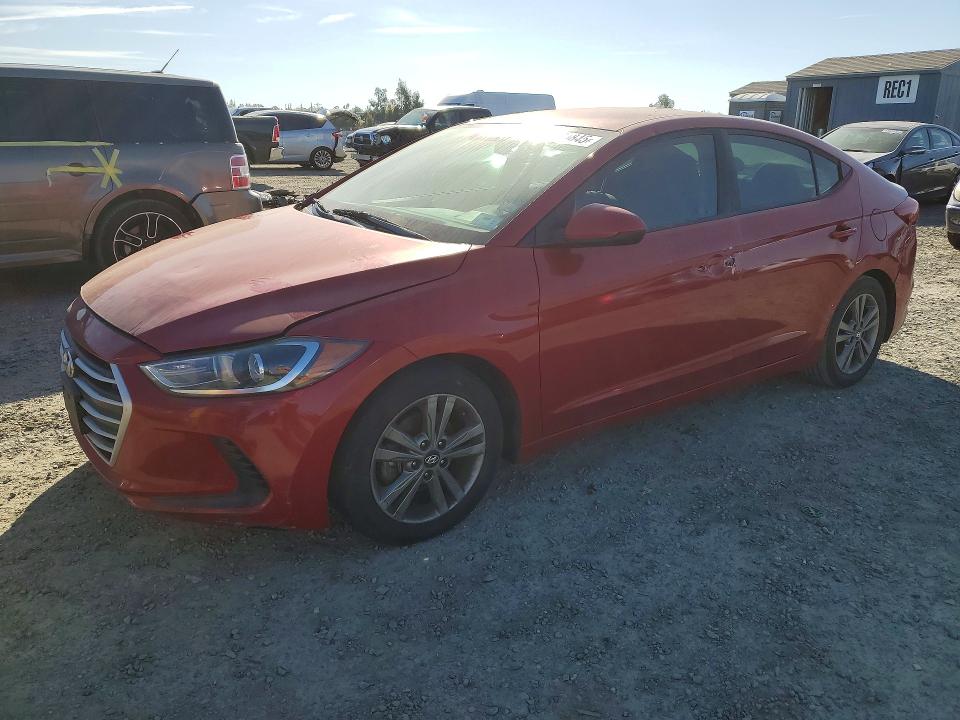 79774845 :رقم المزاد ، 5NPD84LF2JH306722 vin ، 2018 Hyundai Elantra مزاد بيع