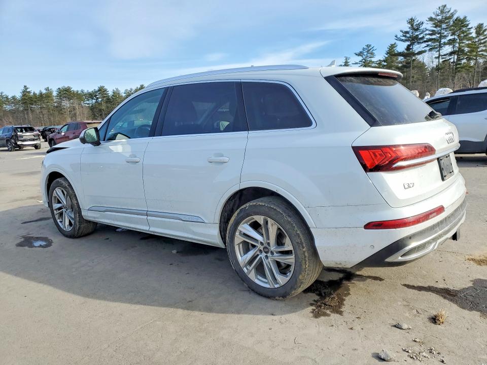 Продаж на аукціоні авто 2021 Audi Q7, vin: WA1VXAF74MD030381, номер лоту: 47470816