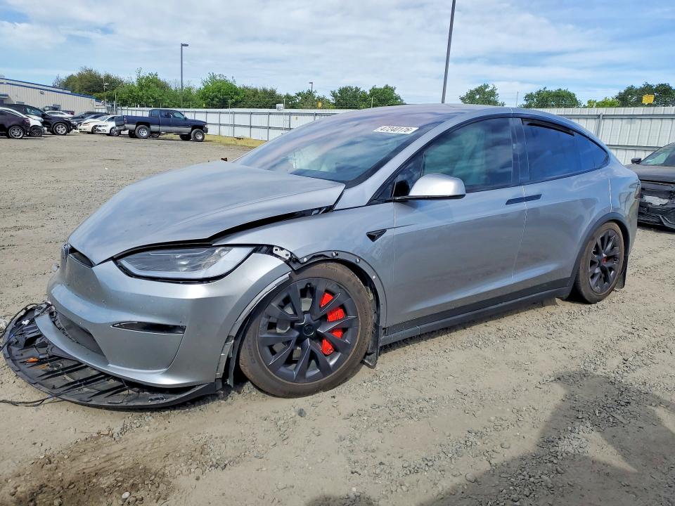 Продажа на аукционе авто 2024 Tesla Model X, vin: 7SAXCDE58RF449249, номер лота: 47240176