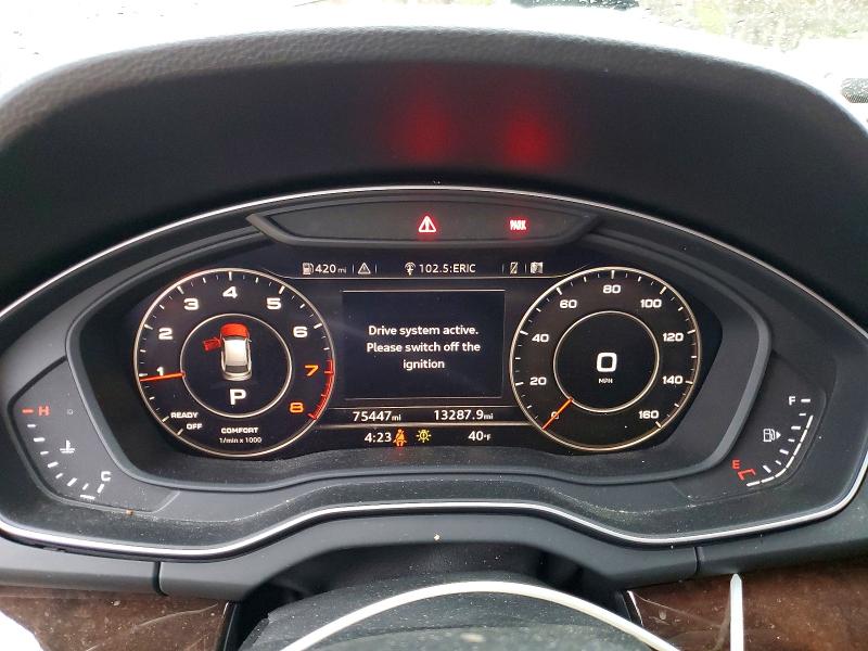 Aukcja sprzedaży 2020 Audi Q5, vin: WA1BNAFY3L2018086, numer aukcji: 41940666
