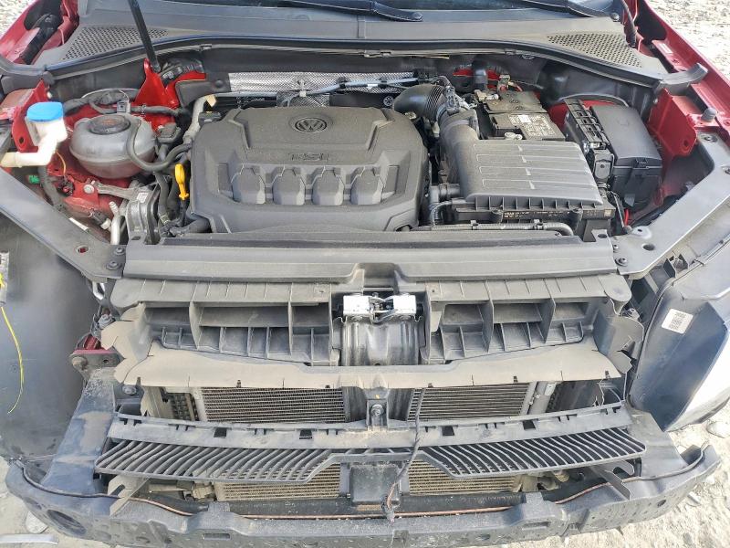 2019 Volkswagen Tiguan მანქანა იყიდება აუქციონზე, vin: 3VV2B7AX8KM077983, აუქციონის ნომერი: 47793246