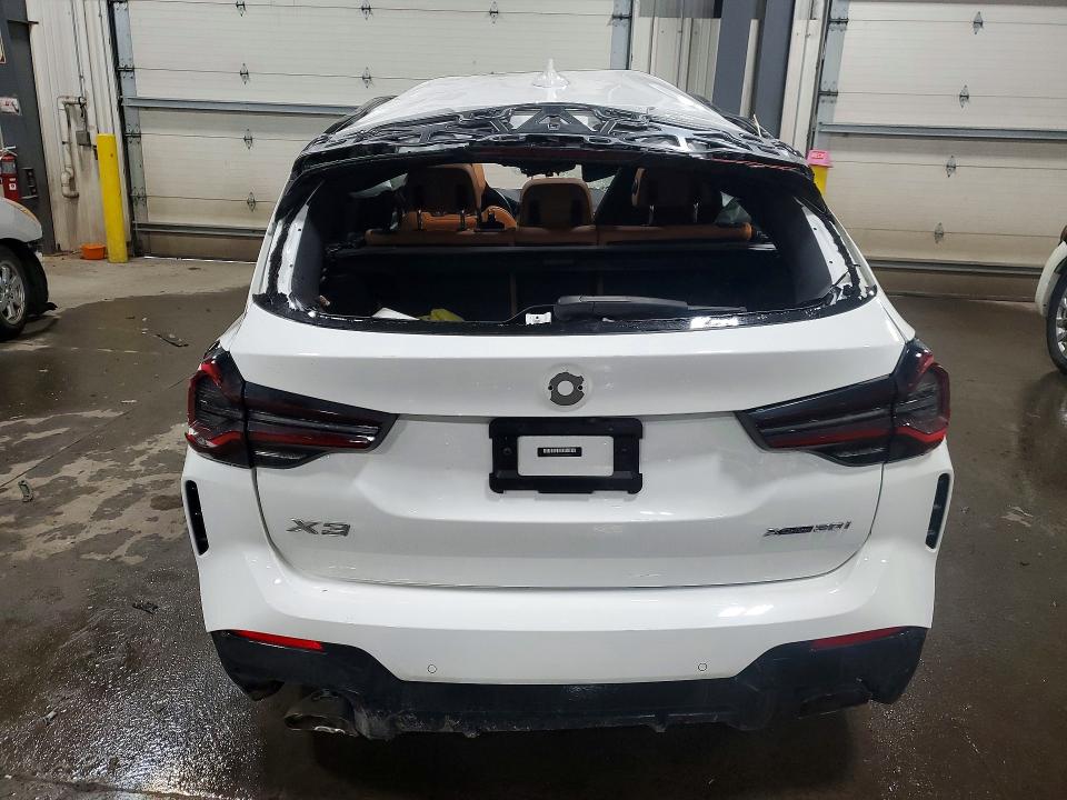 78303825 :رقم المزاد ، 5UX53DP04N9M38807 vin ، 2022 Bmw X3 مزاد بيع