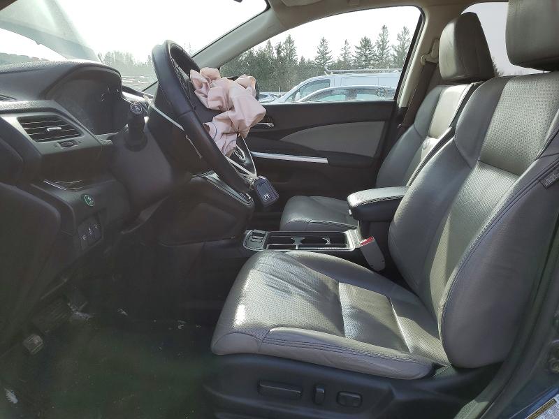 78734115 :رقم المزاد ، 2HKRM4H75FH123258 vin ، 2015 Honda Cr-v مزاد بيع