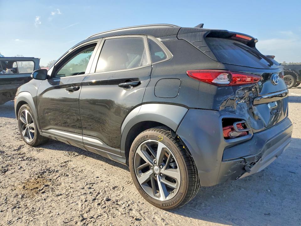 2021 Hyundai Kona მანქანა იყიდება აუქციონზე, vin: KM8K5CA51MU692592, აუქციონის ნომერი: 79649175