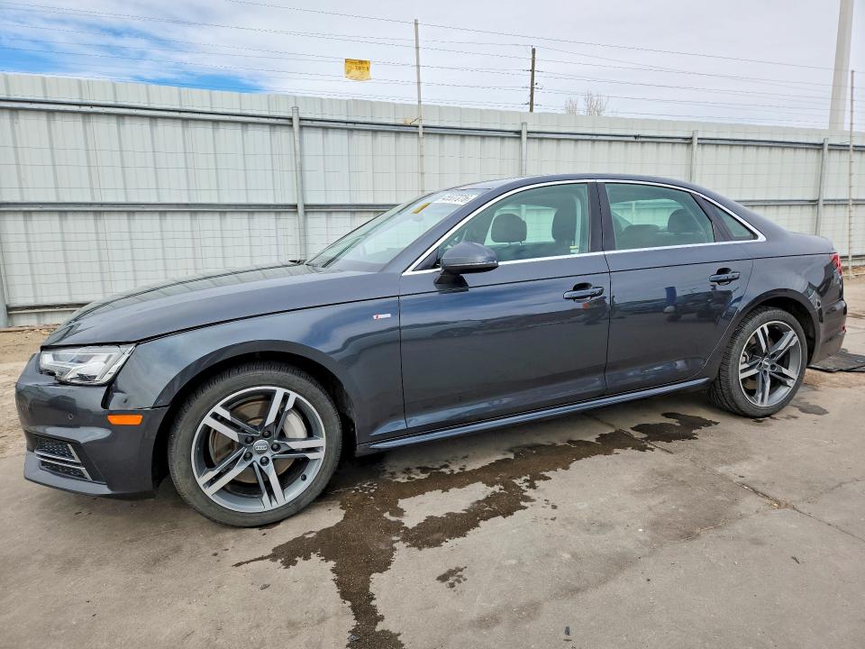 Aukcja sprzedaży 2018 Audi A4, vin: WAUENAF44JN017909, numer aukcji: 45537016