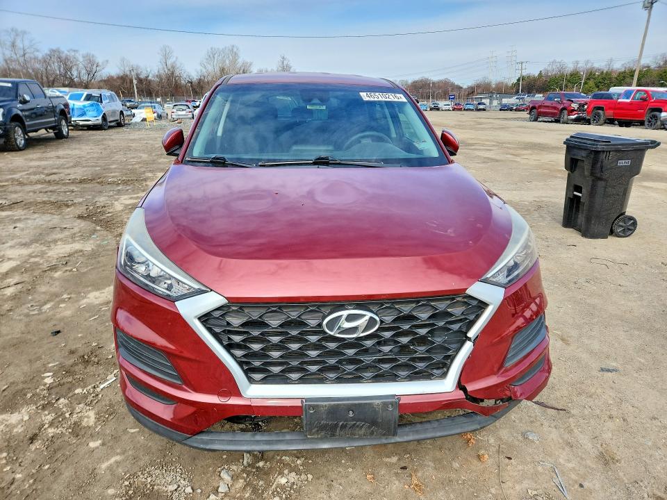 Aukcja sprzedaży 2019 Hyundai Tucson, vin: KM8J23A46KU915900, numer aukcji: 46510216