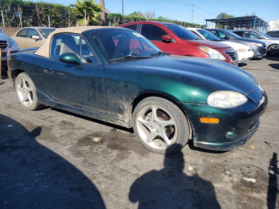45537946 :رقم المزاد ، JM1NB353510217985 vin ، 2001 Mazda Mx-5 Miata مزاد بيع