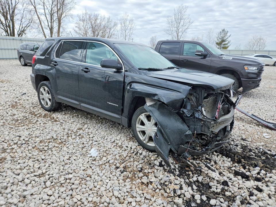 Продажа на аукционе авто 2017 Gmc Terrain, vin: 2GKALMEK6H6345294, номер лота: 46363166