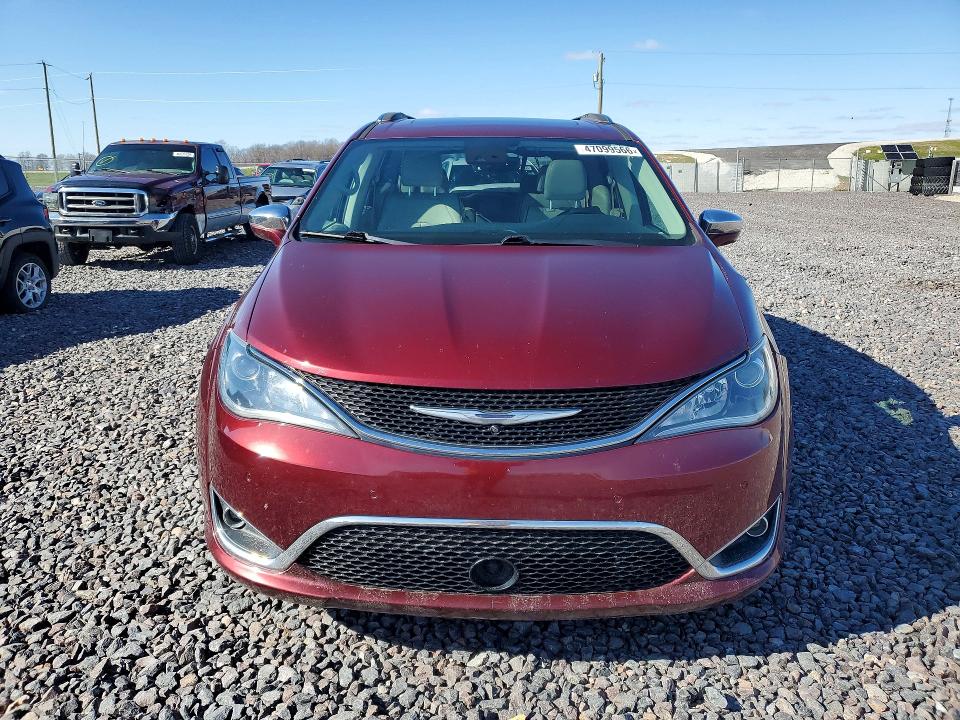47099566 :رقم المزاد ، 2C4RC1GG7HR838034 vin ، 2017 Chrysler Pacifica مزاد بيع