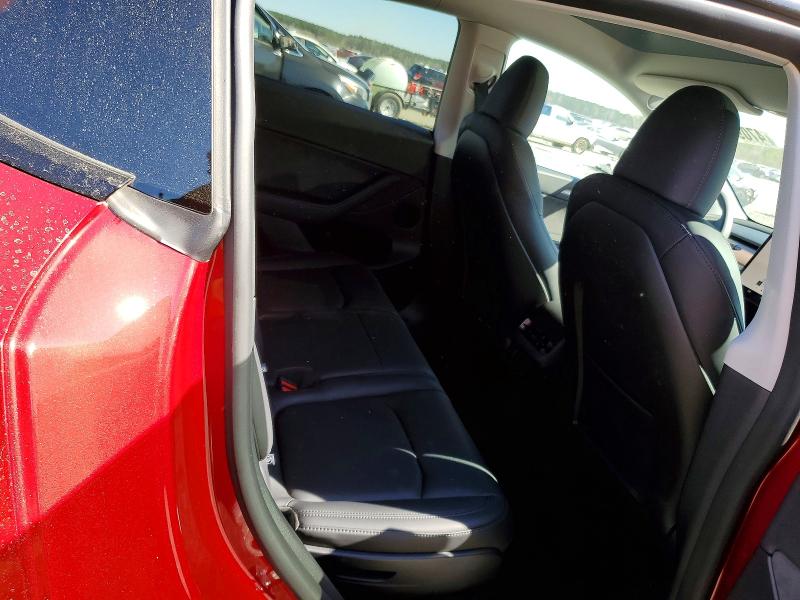 Продажа на аукционе авто 2025 Tesla Model Y, vin: 7SAYGAEE2SF310246, номер лота: 47098276