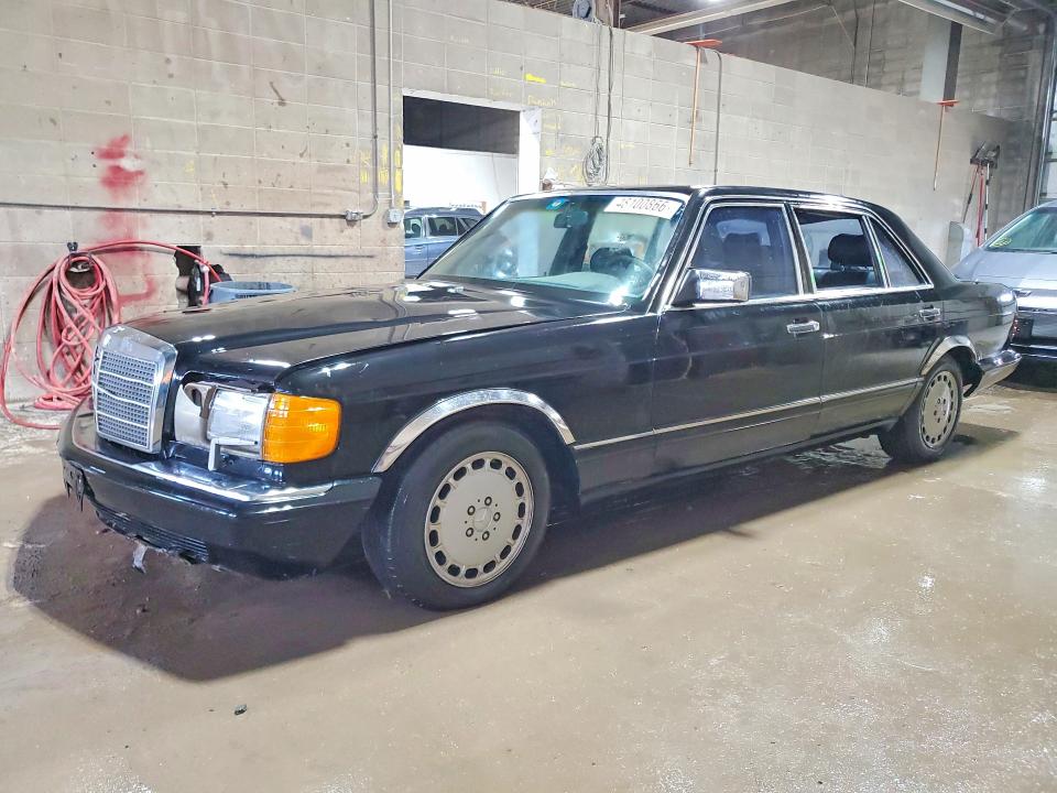 48100866 :رقم المزاد ، WDBCA39D6GA208789 vin ، 1986 Mercedes Benz 560 مزاد بيع