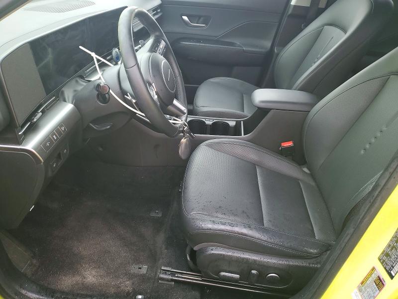 2025 Hyundai Kona მანქანა იყიდება აუქციონზე, vin: KM8HE3A38SU196095, აუქციონის ნომერი: 79703415