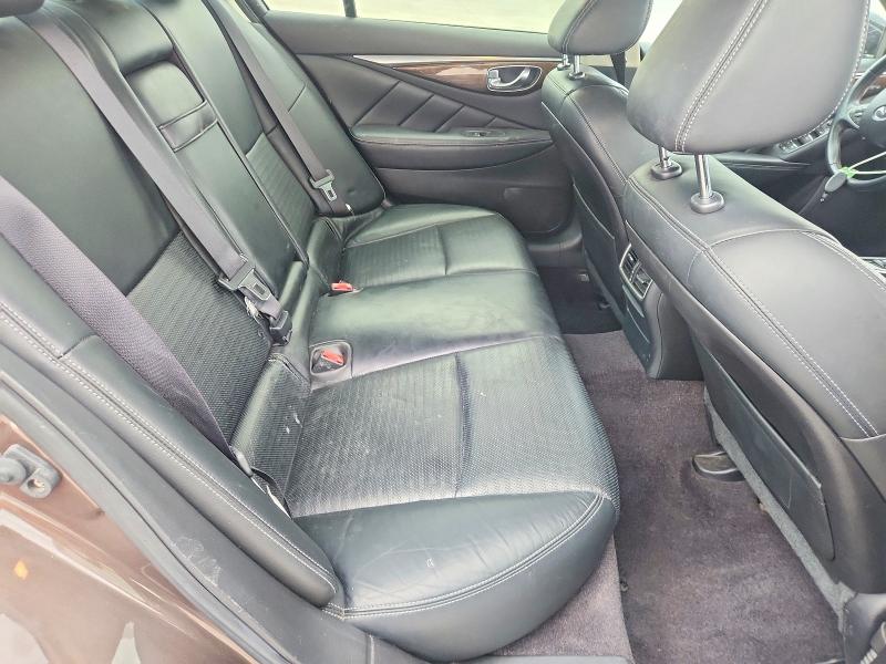 79601145 :رقم المزاد ، JN1BV7AP4FM334034 vin ، 2015 Infiniti Q50 مزاد بيع