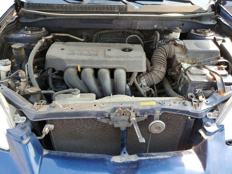 46223126 :رقم المزاد ، 2T1KR32E76C575686 vin ، 2006 Toyota Corolla Matrix مزاد بيع