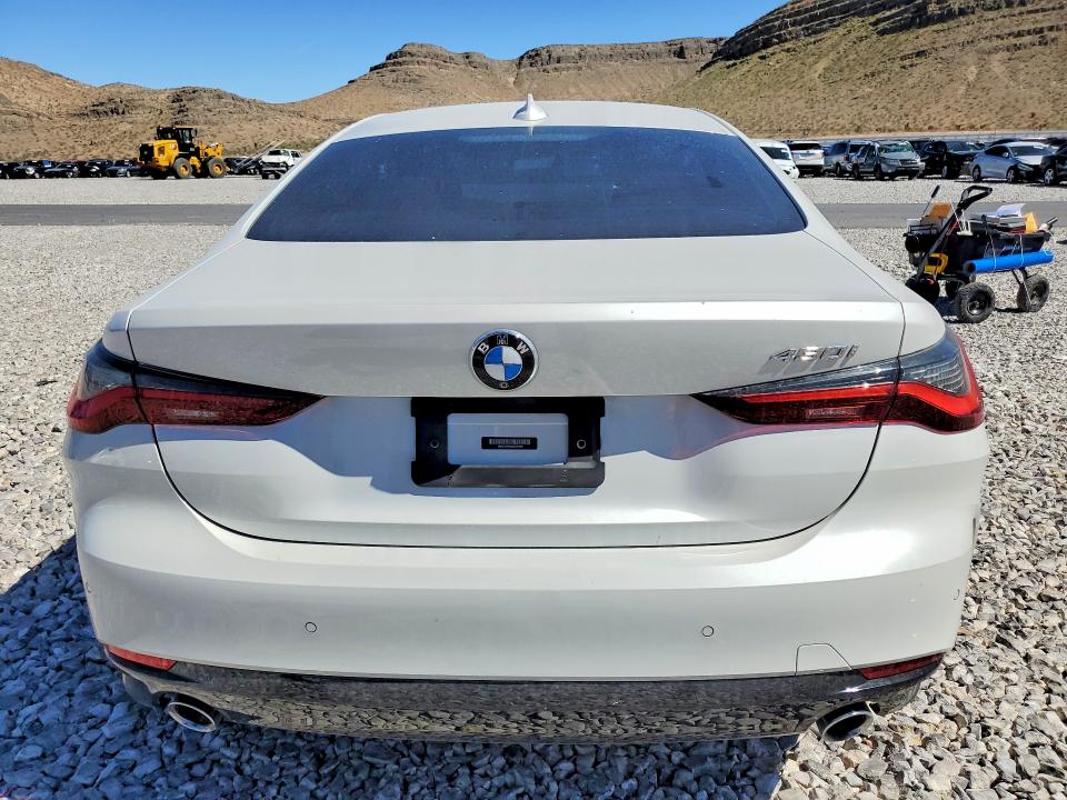 2021 Bmw 430i მანქანა იყიდება აუქციონზე, vin: WBA53AP04MCG87688, აუქციონის ნომერი: 46396076