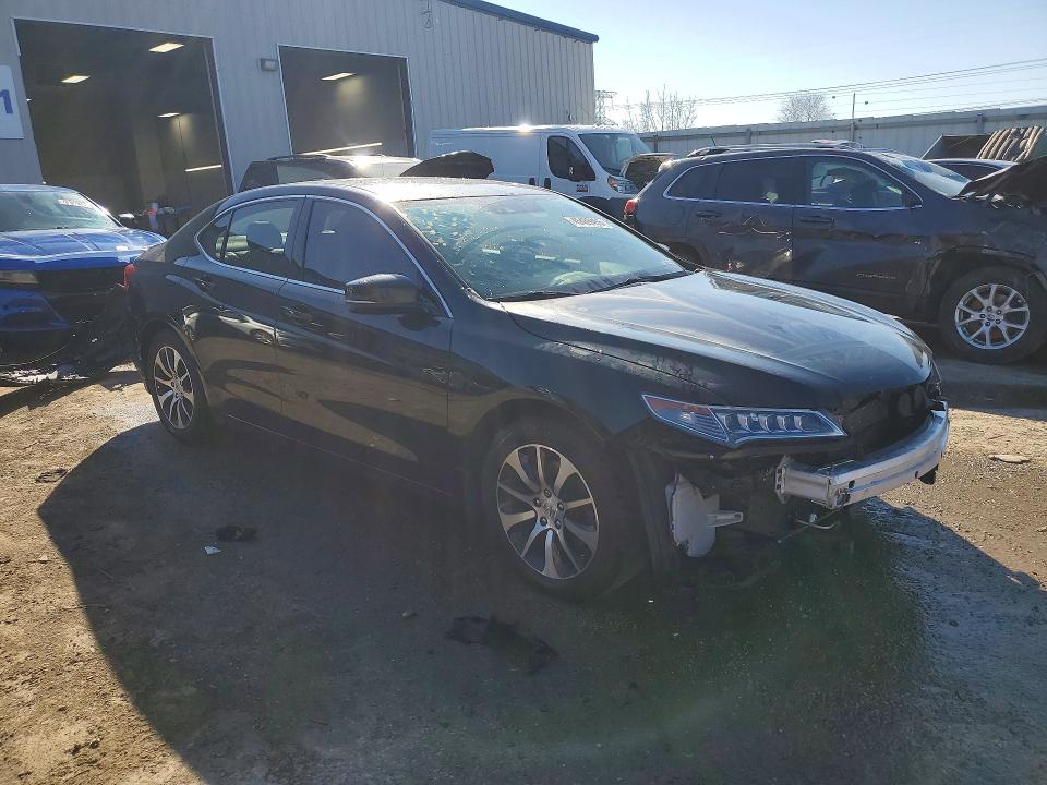 45489456 :رقم المزاد ، 19UUB1F51GA011910 vin ، 2016 Acura Tlx مزاد بيع