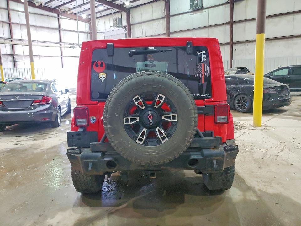 Продаж на аукціоні авто 2016 Jeep Wrangler, vin: 1C4HJWEG5GL186488, номер лоту: 47607126