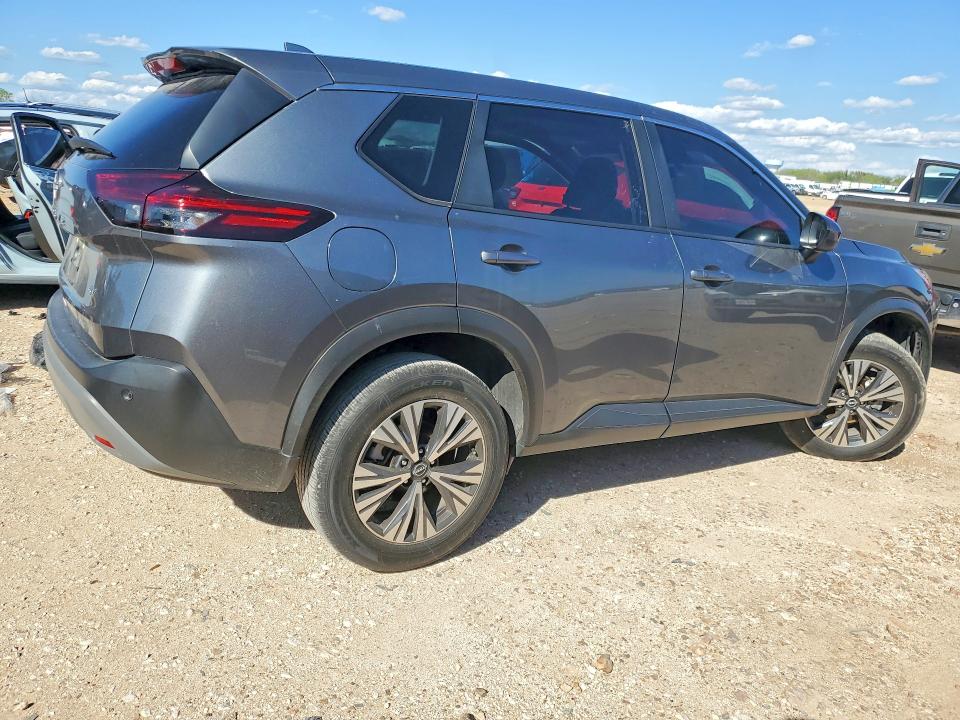 41917196 :رقم المزاد ، 5N1BT3BAXPC849564 vin ، 2023 Nissan Rogue مزاد بيع