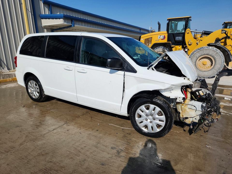 2018 Dodge Grand Caravan მანქანა იყიდება აუქციონზე, vin: 2C4RDGBG6JR135960, აუქციონის ნომერი: 47319486