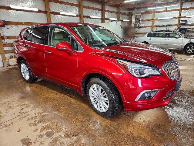Aukcja sprzedaży 2017 Buick Envision, vin: LRBFXASA8HD240286, numer aukcji: 45869116