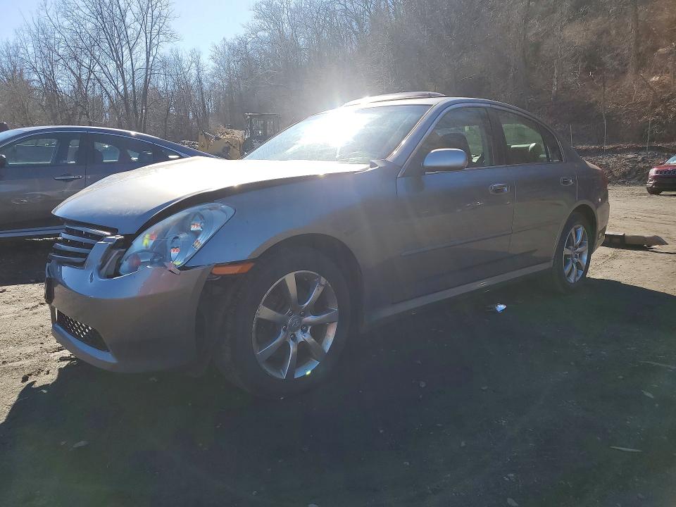 Продажа на аукционе авто 2006 Infiniti G35, vin: JNKCV51F66M603341, номер лота: 41994266