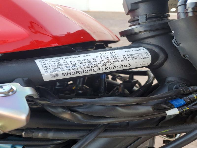 2026 Yamaha Yfz320 მანქანა იყიდება აუქციონზე, vin: MH3RH25E6TK005990, აუქციონის ნომერი: 79668245