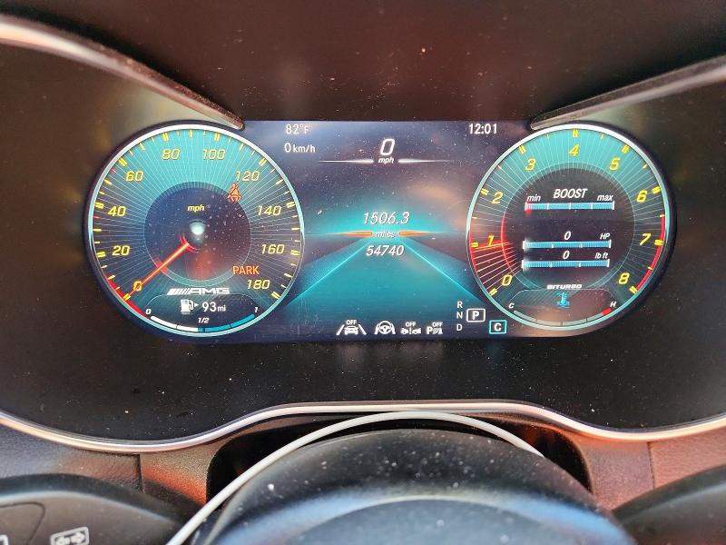 Auction sale of the 2021 Mercedes-benz Glc, vin: W1N0G6EB9MF891703, lot number: 79709585