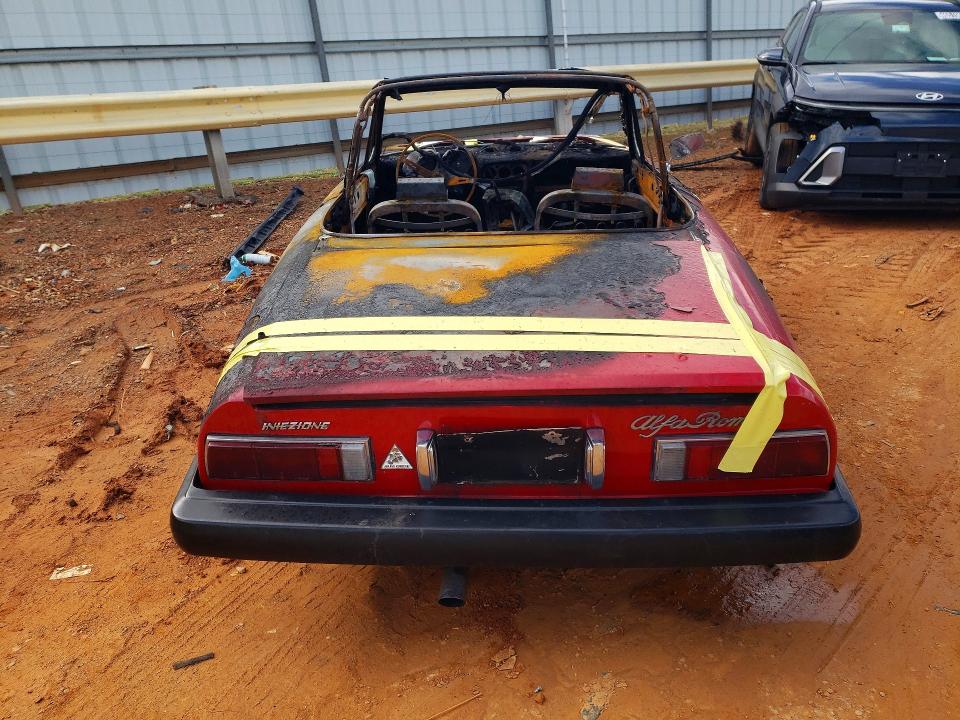 Продаж на аукціоні авто 1979 Alfa Romeo Spider Veloce, vin: 115410002044, номер лоту: 46410996