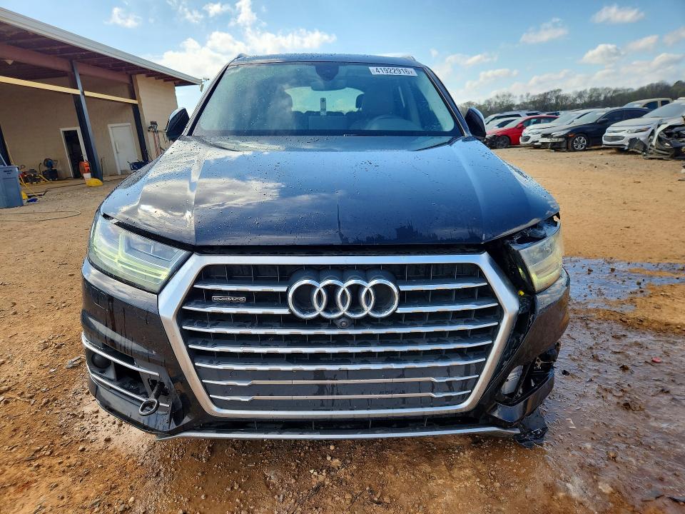 Продажа на аукционе авто 2018 Audi Q7, vin: WA1LABF70JD007786, номер лота: 41922916