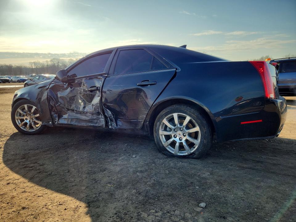Продажа на аукционе авто 2009 Cadillac Cts, vin: 1G6DT57V290152210, номер лота: 79985745