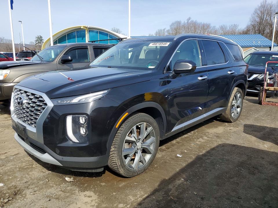 2020 Hyundai Palisade მანქანა იყიდება აუქციონზე, vin: KM8R4DHE5LU171614, აუქციონის ნომერი: 46618546